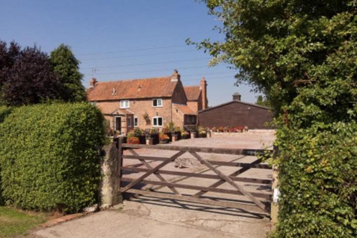 Brecks Cottage Newark upon Trent Esterno foto